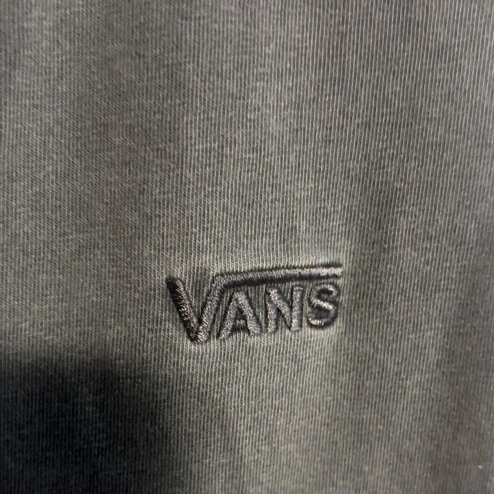 Vans Women's Charcoal Muscle Tee - Picture 5 of 5